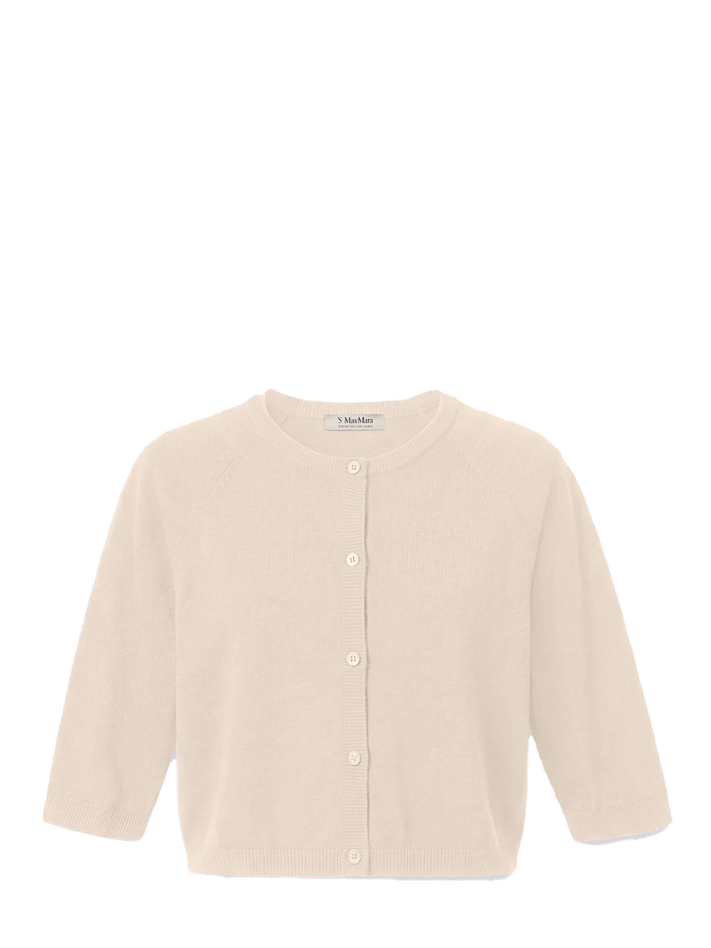 Cotton-silk shoulder wrap, natural