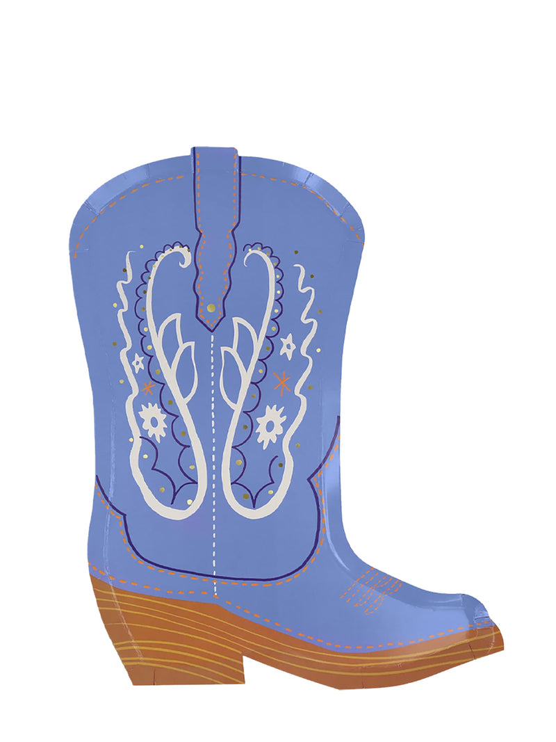 Western boot plates (8 pcs)