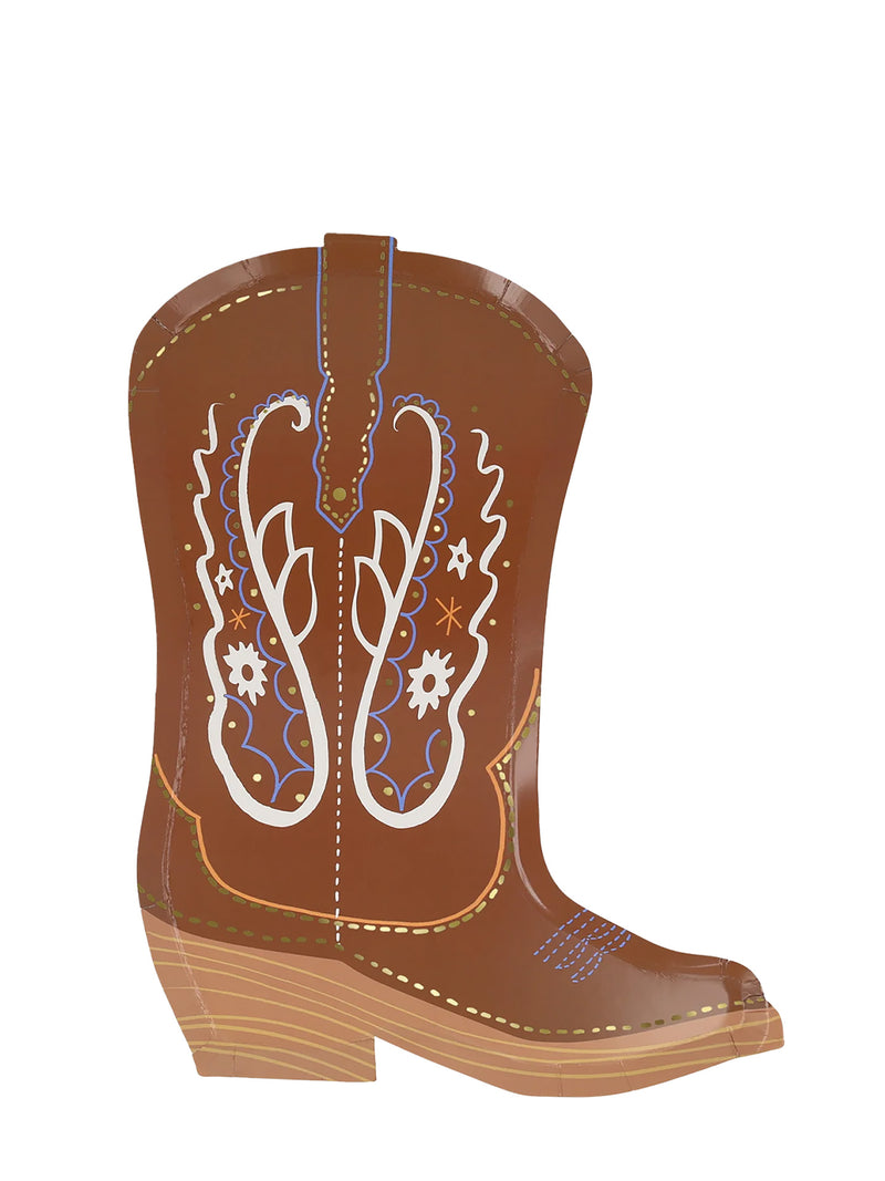 Western boot plates (8 pcs)