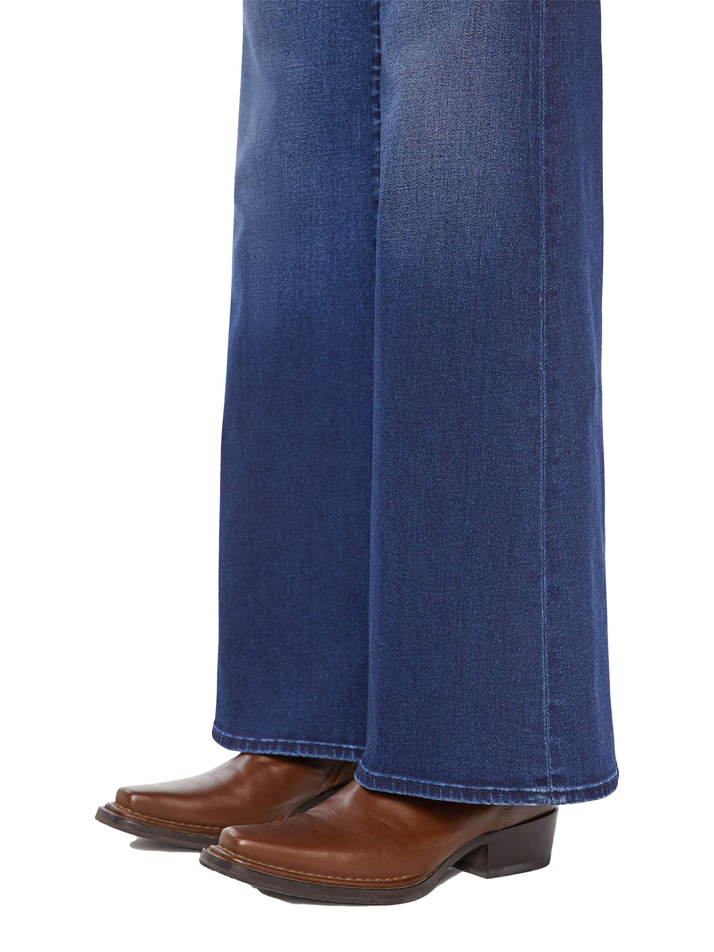 The hustler roller sneak jeans,