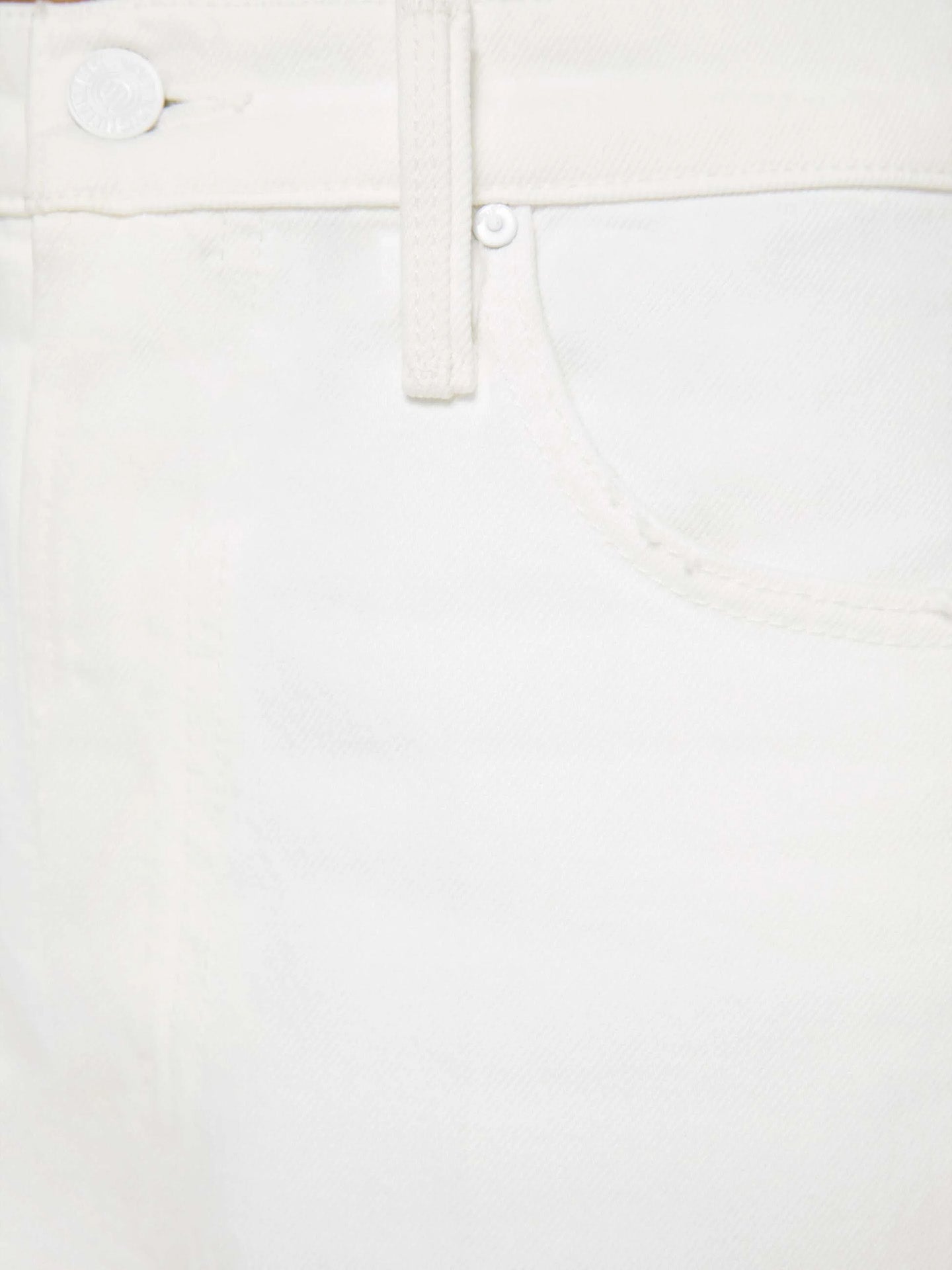 The rabbit hole barrel-leg jeans,
