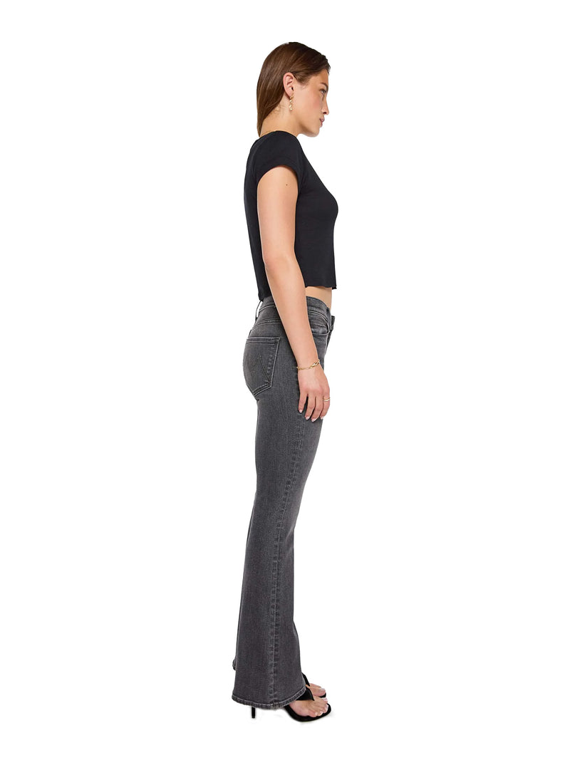 The weekender jeans, "Call you call my phone" grey wash