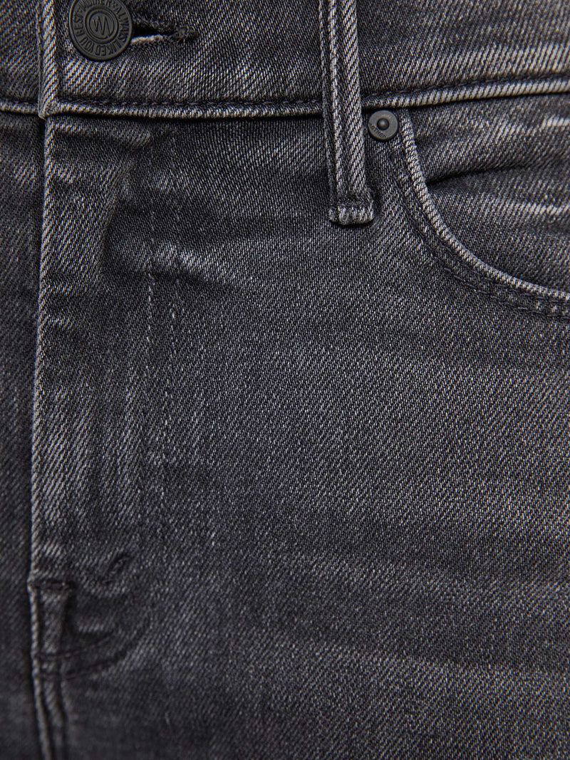 The weekender jeans, "Call you call my phone" grey wash
