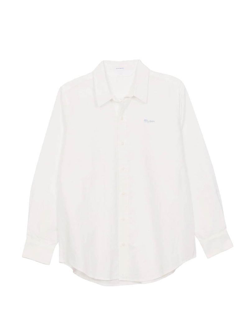 White Mother shirt on a white background