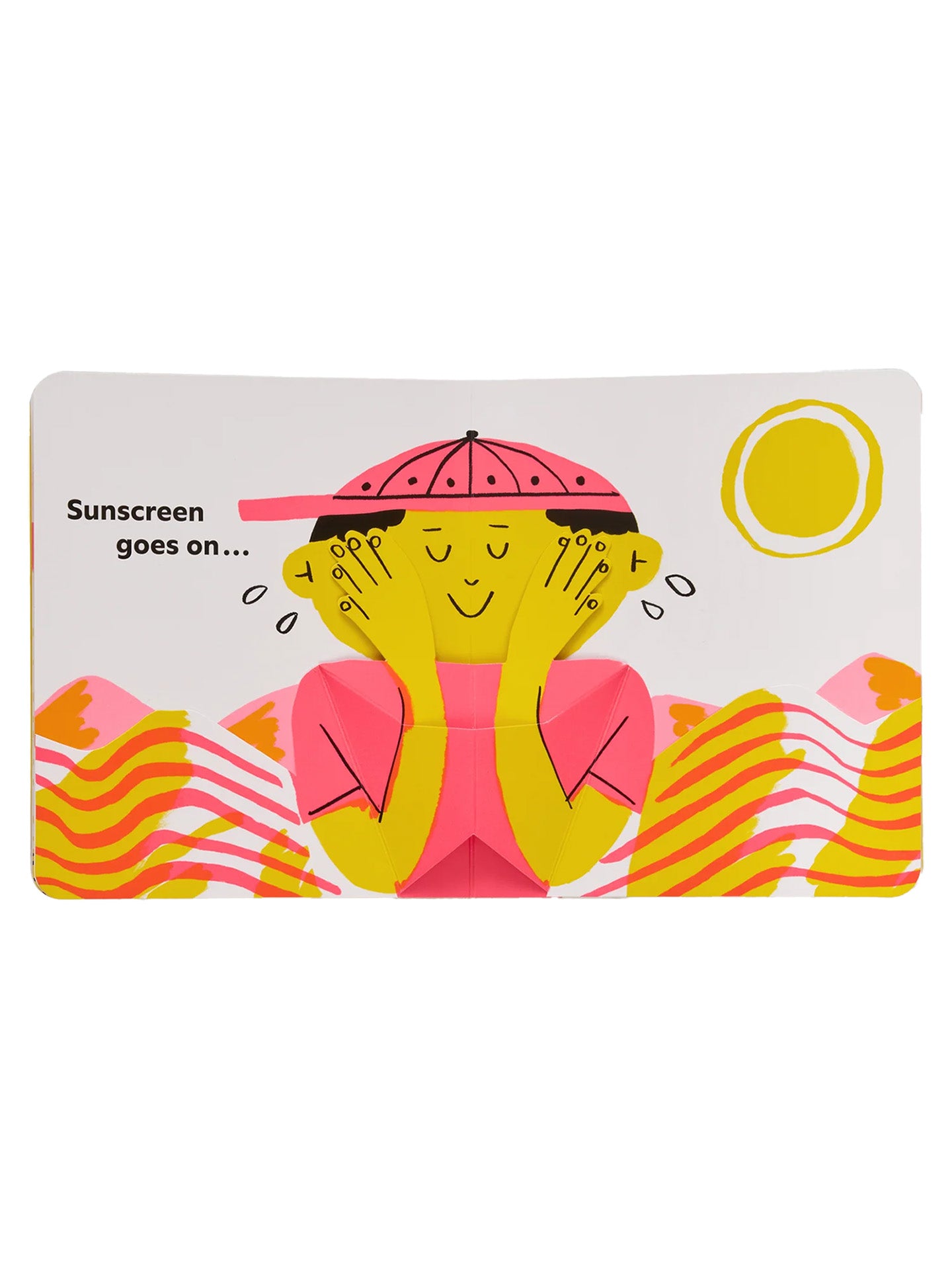 Summer Pops Up! pop-up book