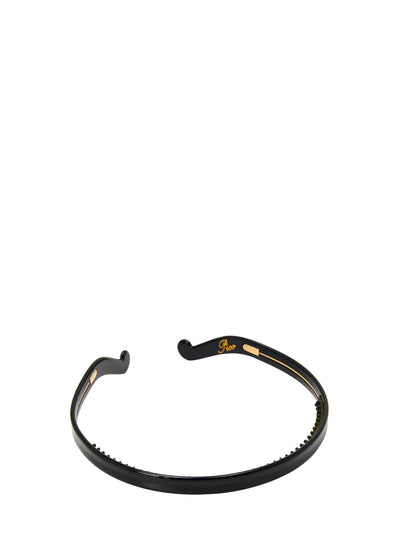 Mira headband, black