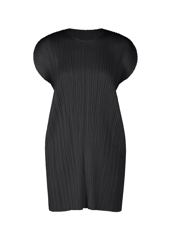 July mini dress, black