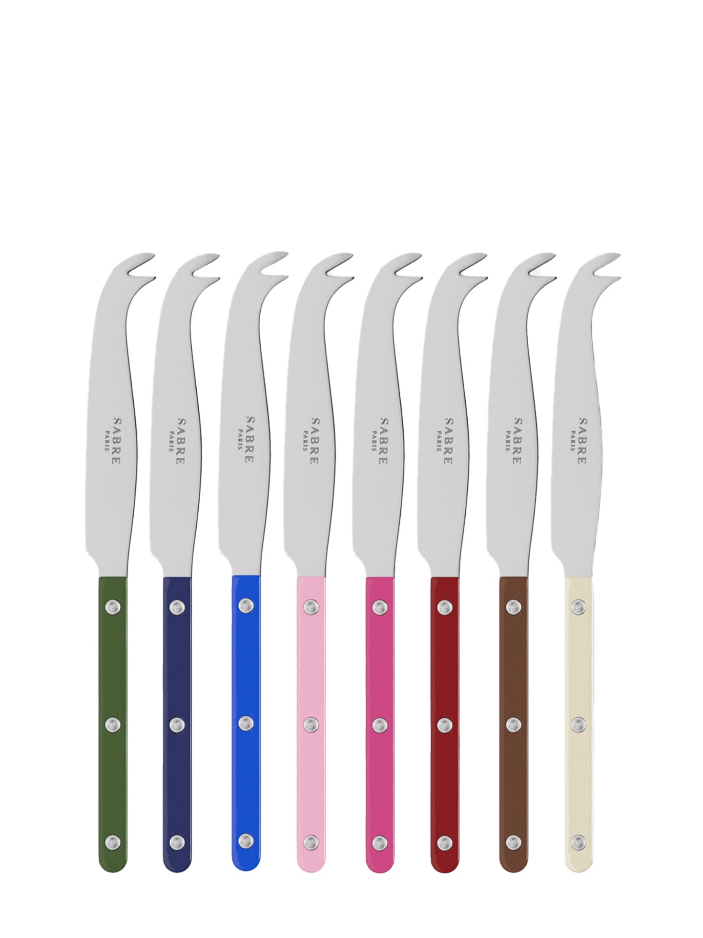 Bistrot cheese knife, 8 colours