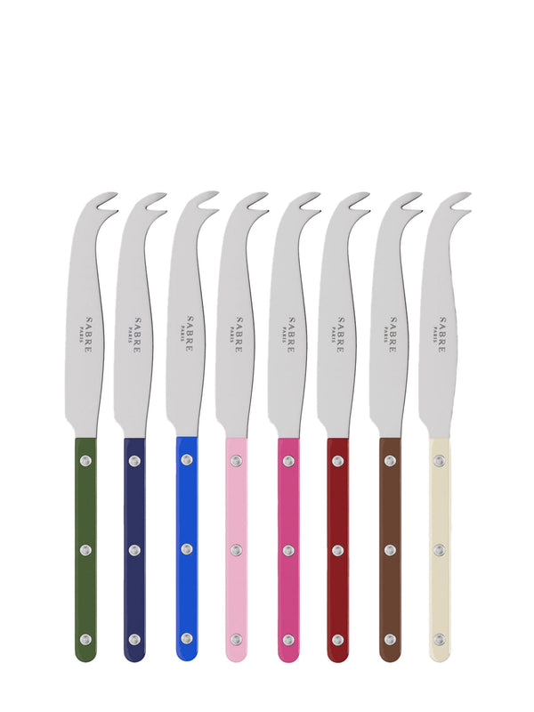 Bistrot cheese knife, 8 colours