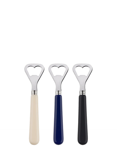 Pop bottle opener, 3 colours