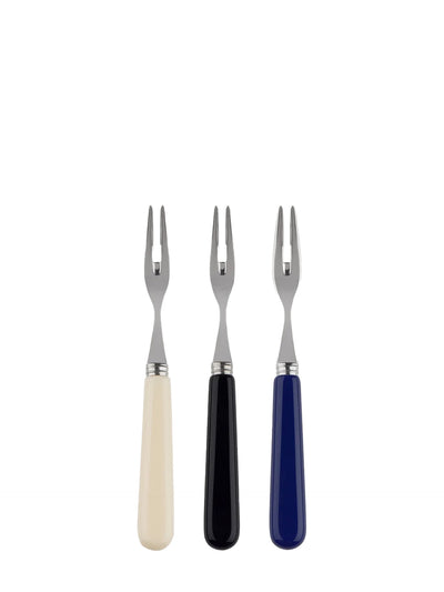 Pop cocktail fork, 3 colours