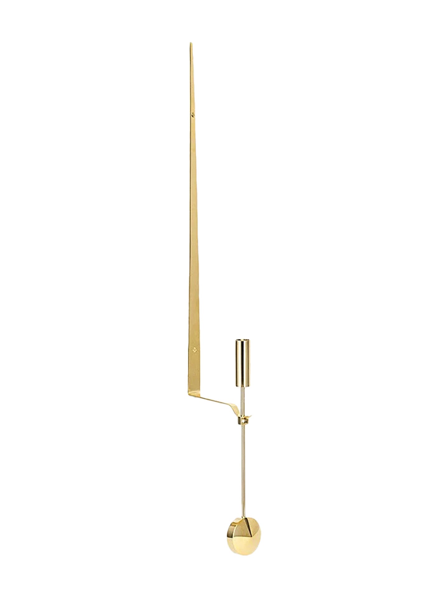Pendel sconce, brass
