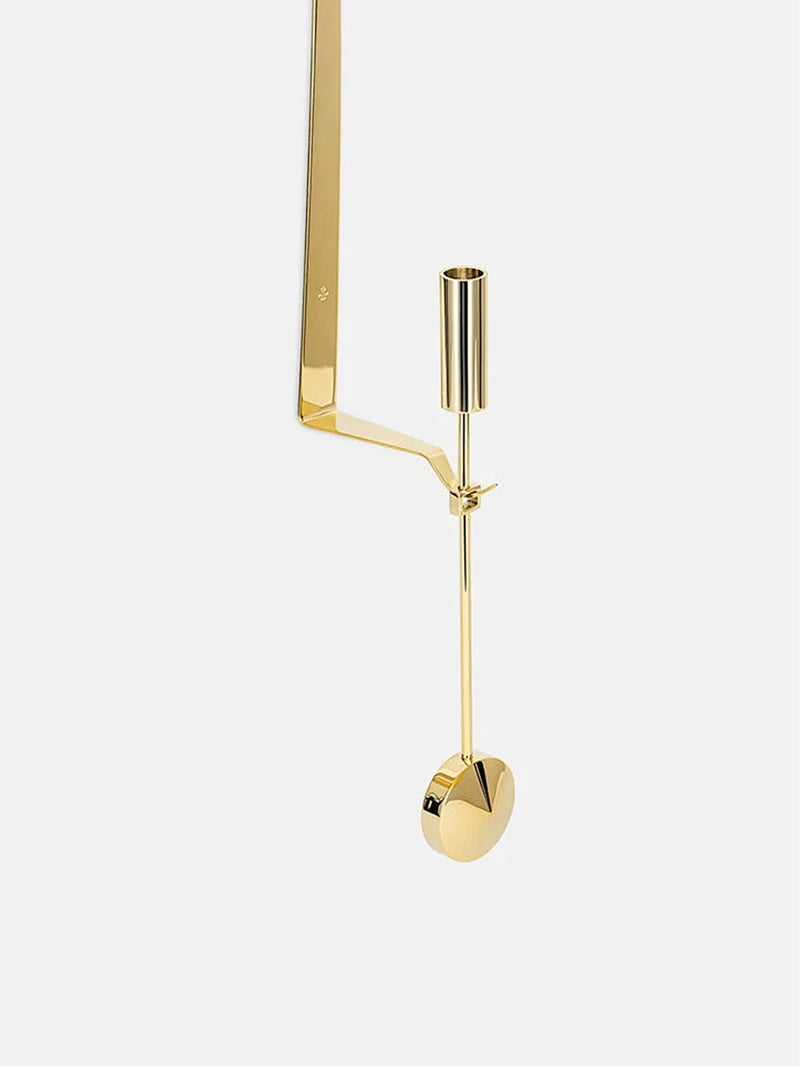 Pendel sconce, brass