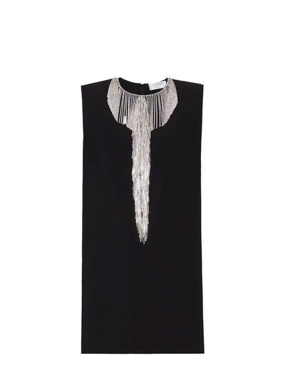 Festoso mini dress, black