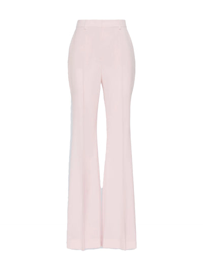 Hangar flared trousers, antique rose
