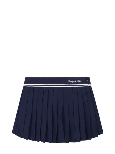Signature Logo Abigail Skirt, Dark navy