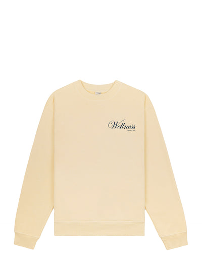 Avenue Crewneck, almond-navy