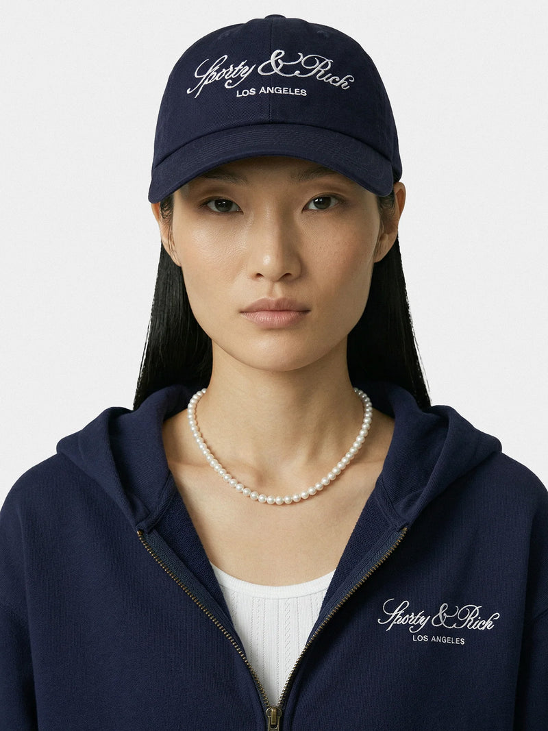 Vendome LA Hat, dark blue