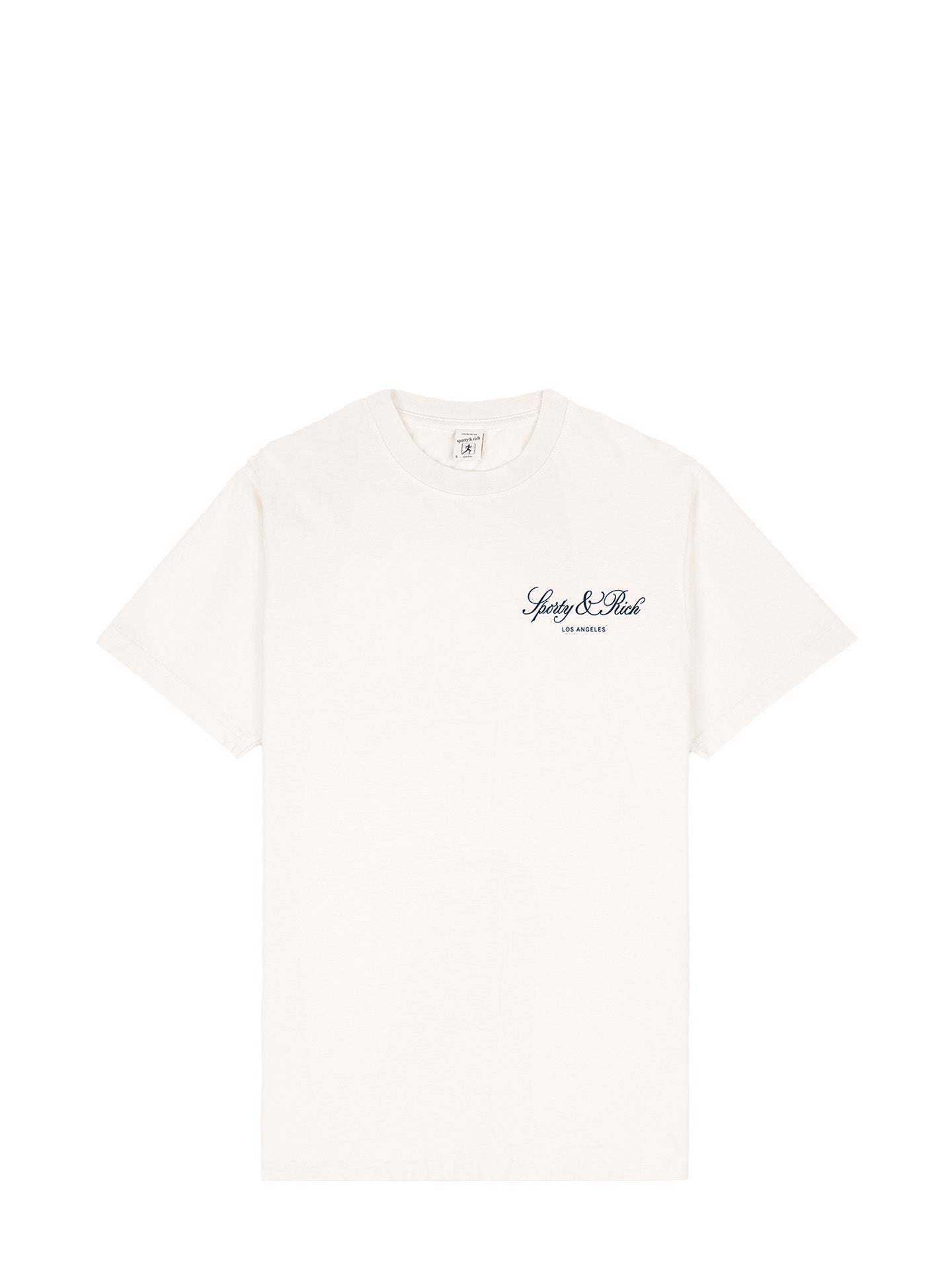 Vendome LA T-shirt, ecru-navy