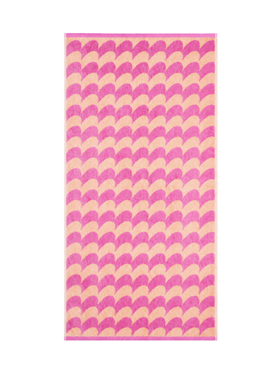 Brisa bath towel, pink