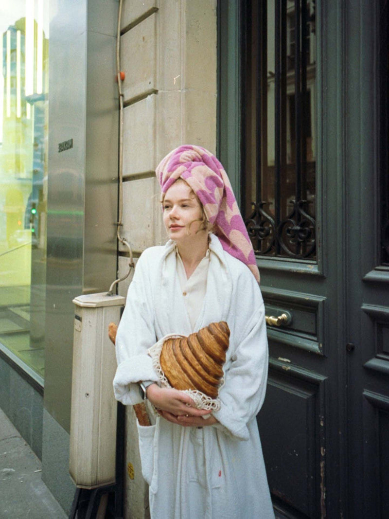 Brisa bath towel, pink