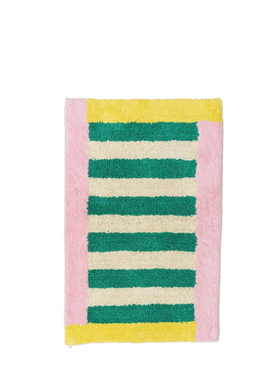 Piña colada bathroom mat