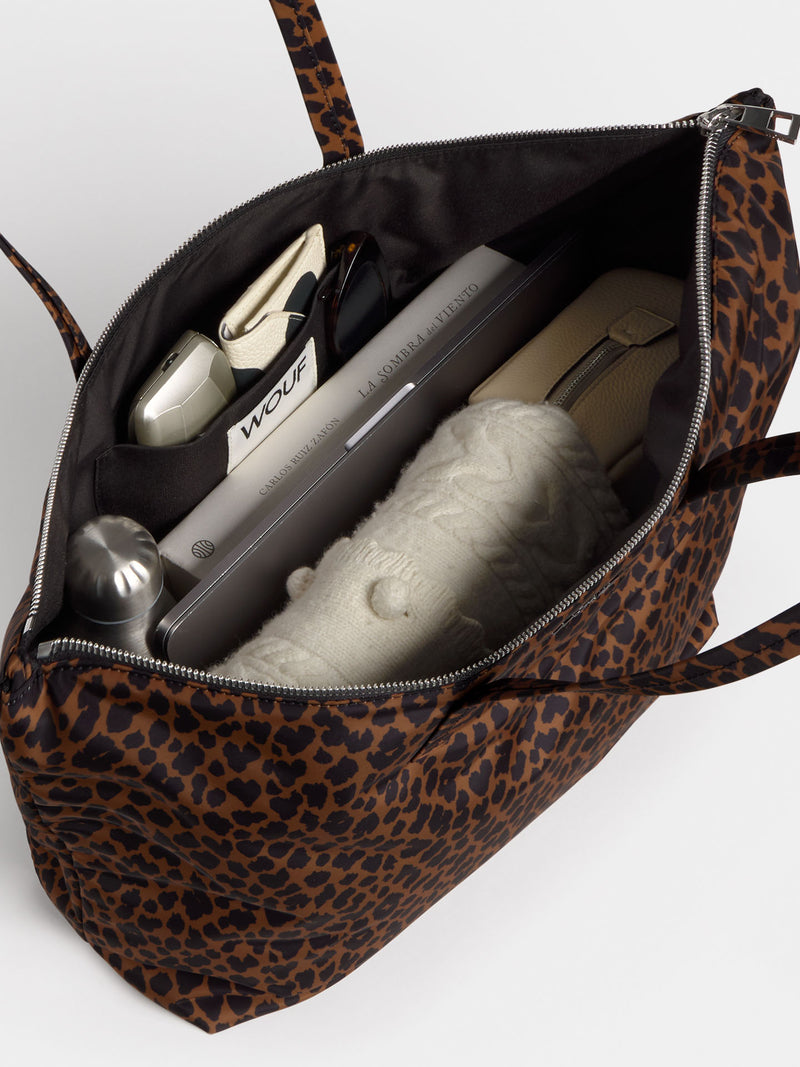 Leo shopper bag