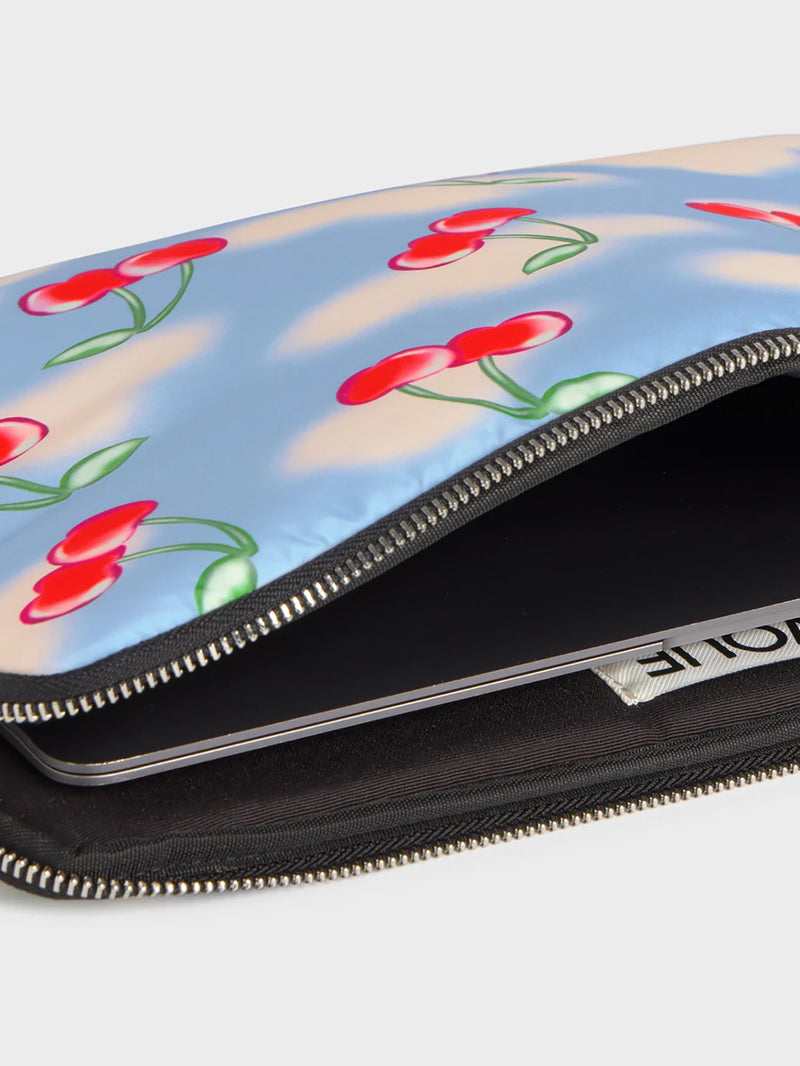 Cherry sky laptop sleeve (13" & 14")