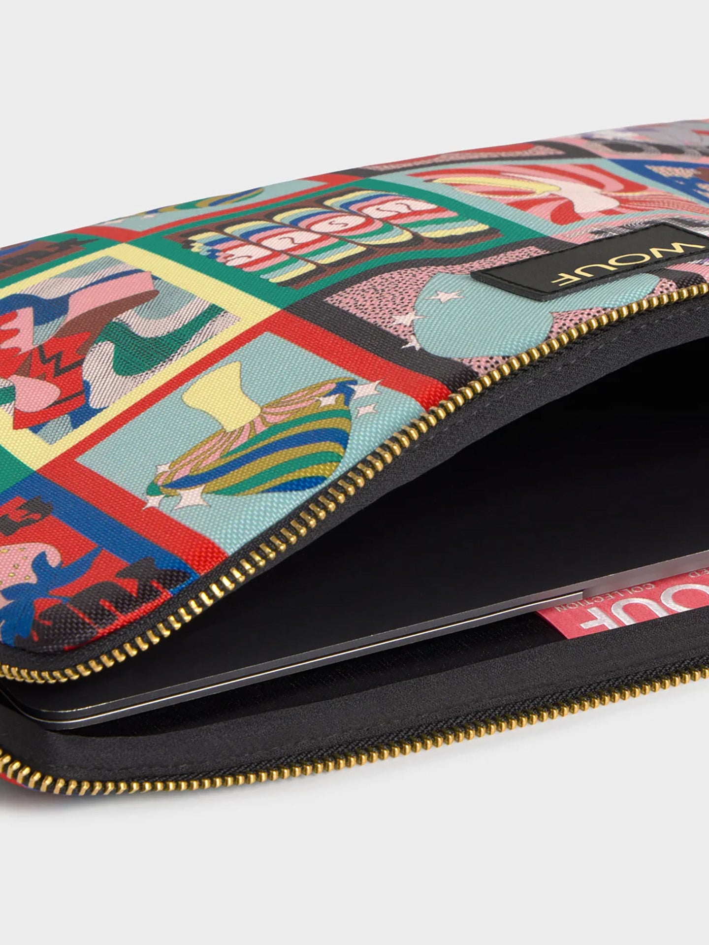 Discobabe laptop sleeve (13