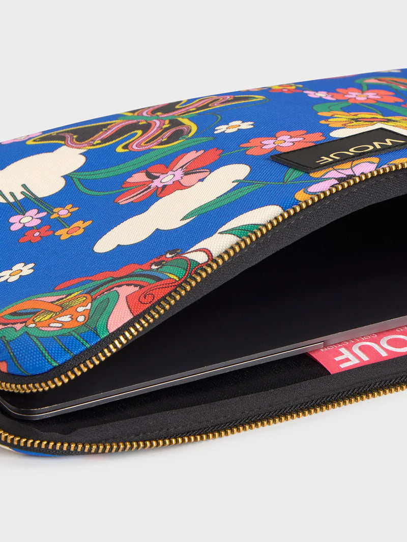 Happyland laptop sleeve (13" & 14")