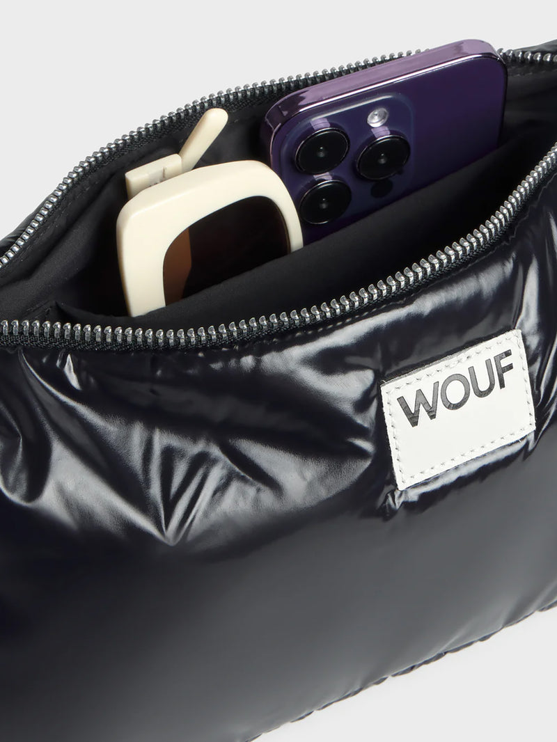 Nuit shoulder bag, black