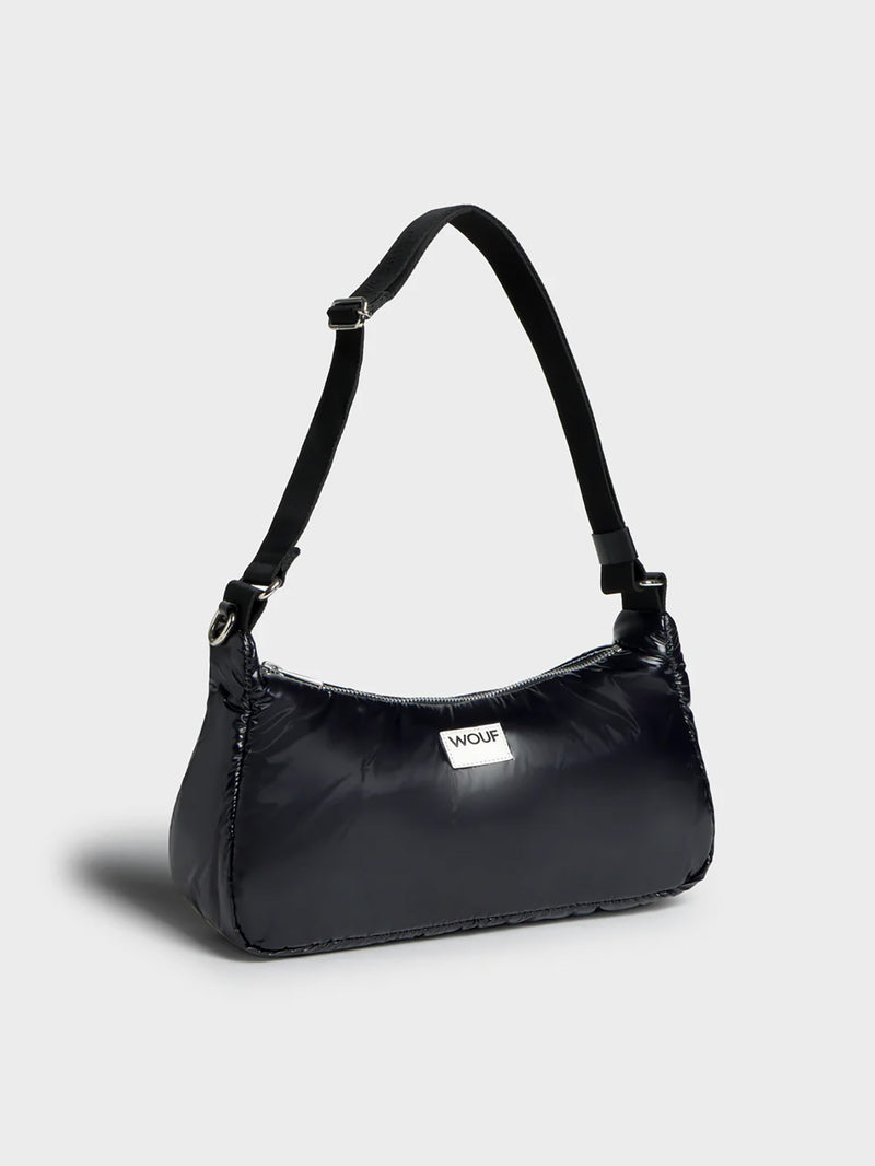 Nuit shoulder bag, black