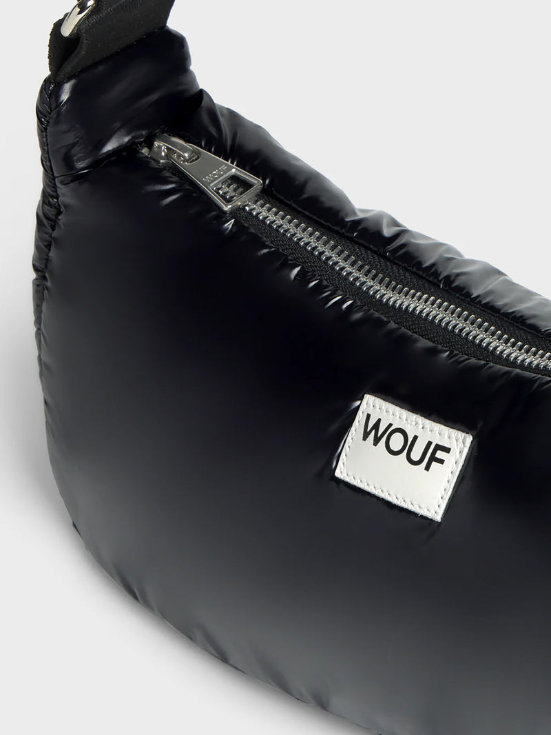 Nuit shoulder bag, black