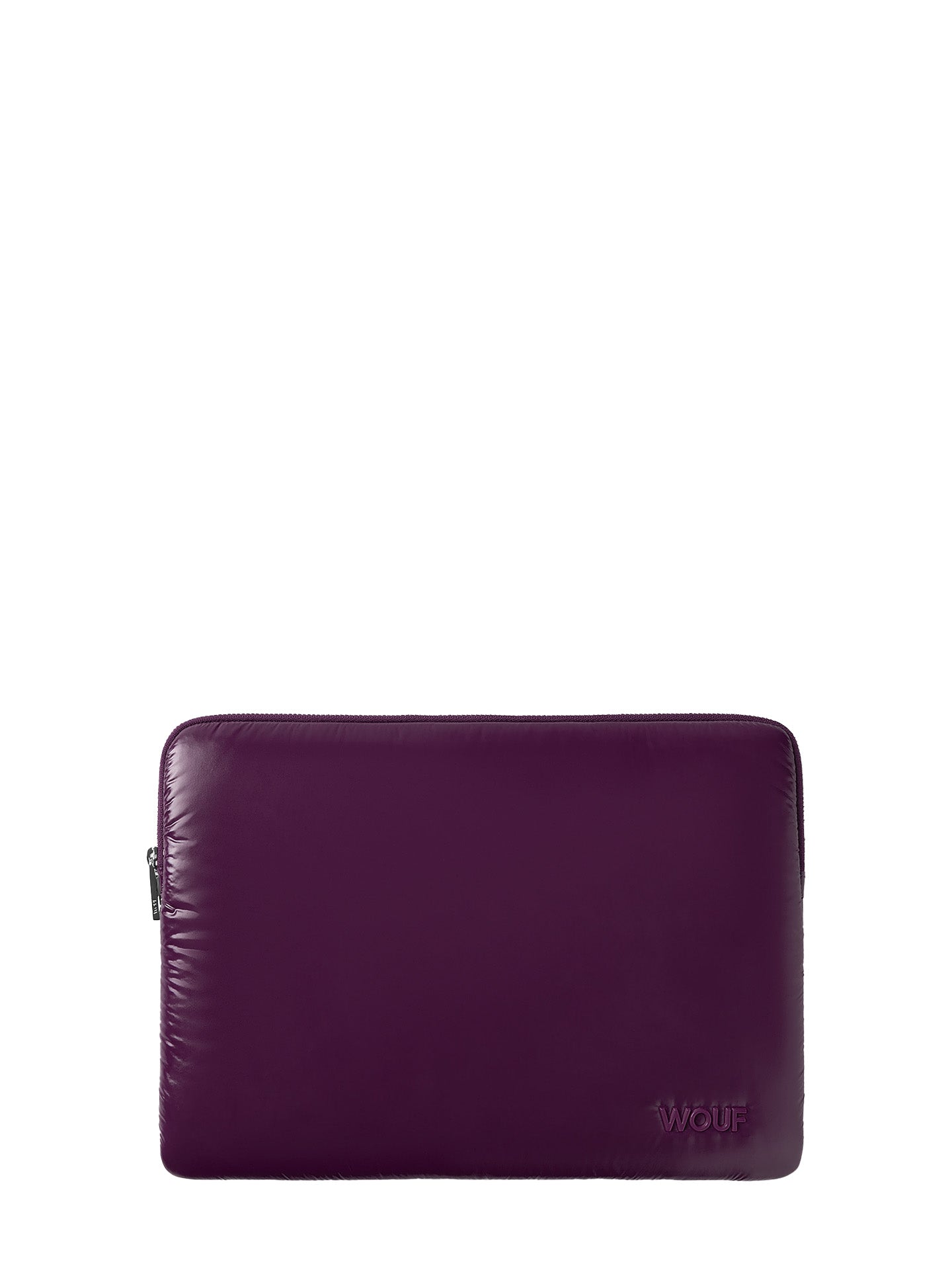 Plum laptop sleeve (13