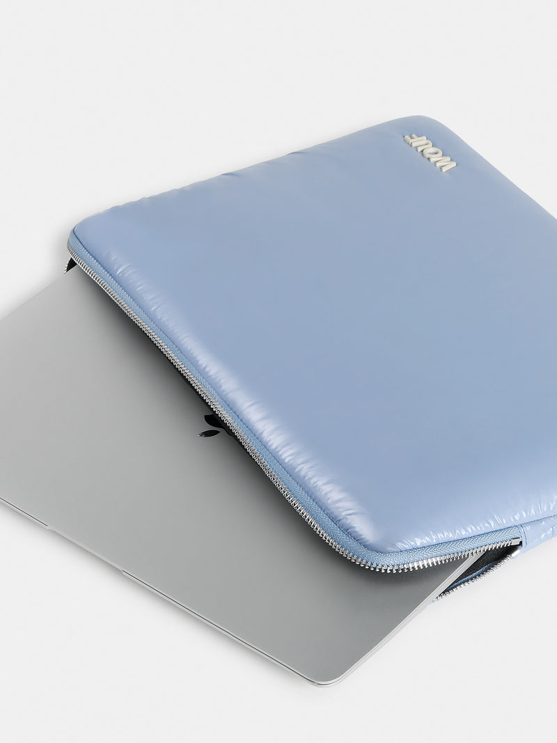 Steel laptop sleeve (13" & 14")