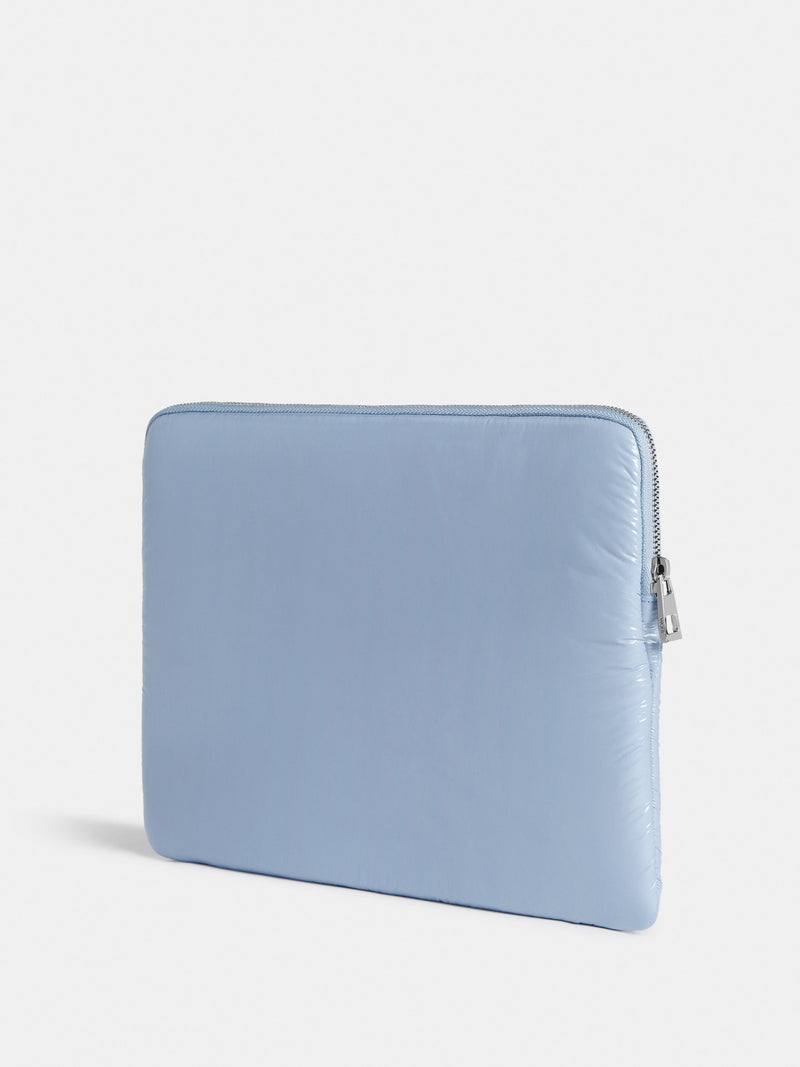 Steel laptop sleeve (13" & 14")
