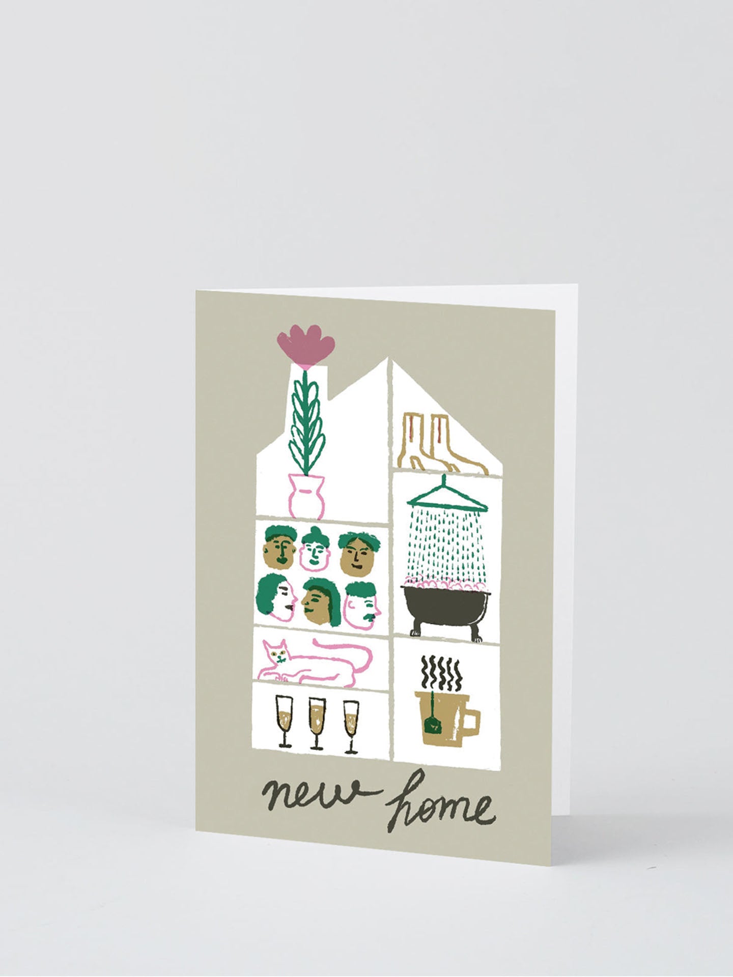 New home, new home card