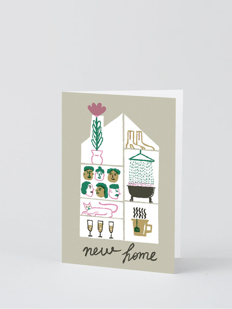 New home, new home card