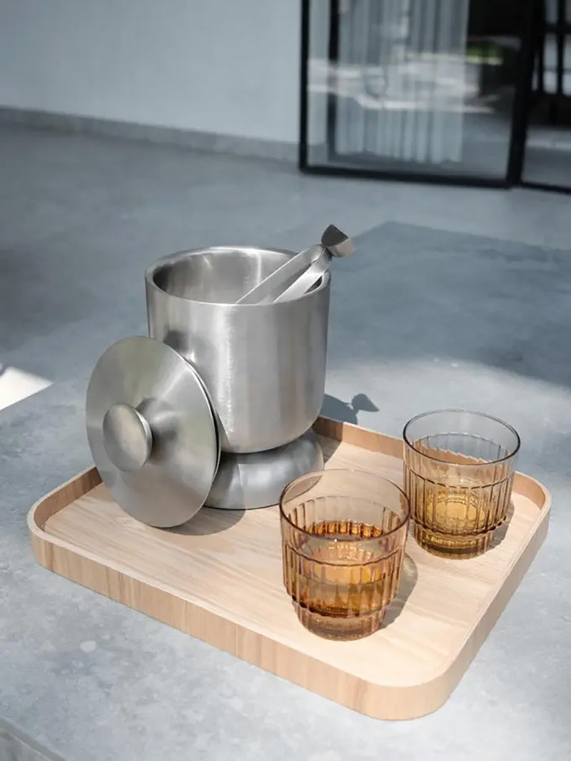 Diablo steel ice bucket