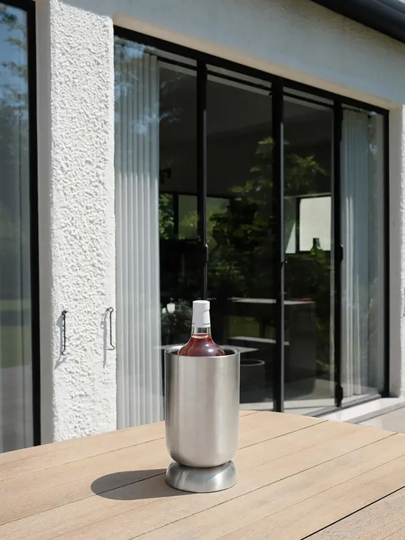 Diablo steel wine cooler