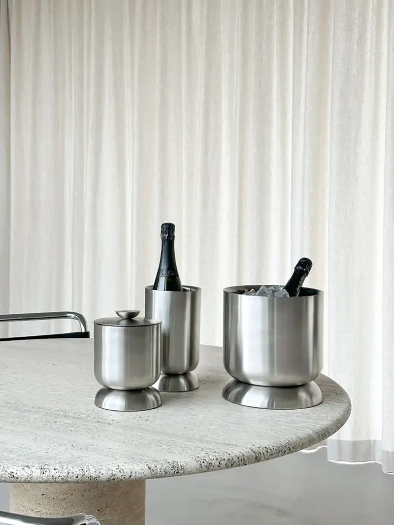 Diablo steel wine bucket