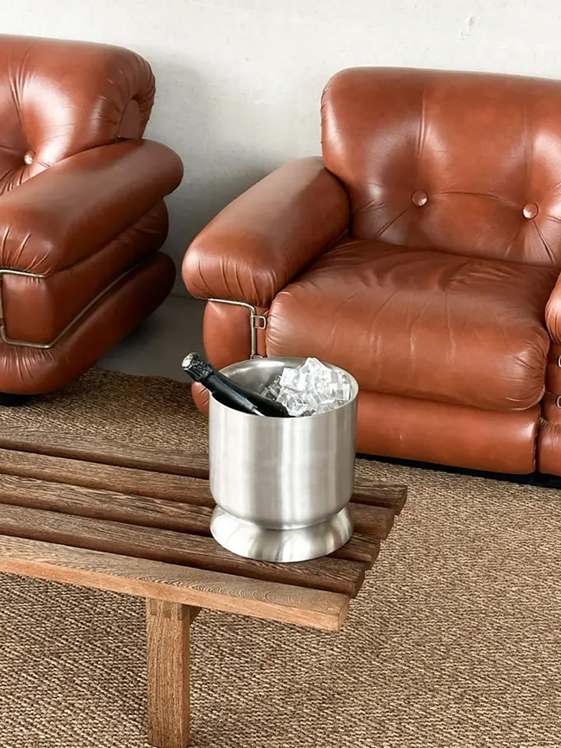 Diablo steel wine bucket