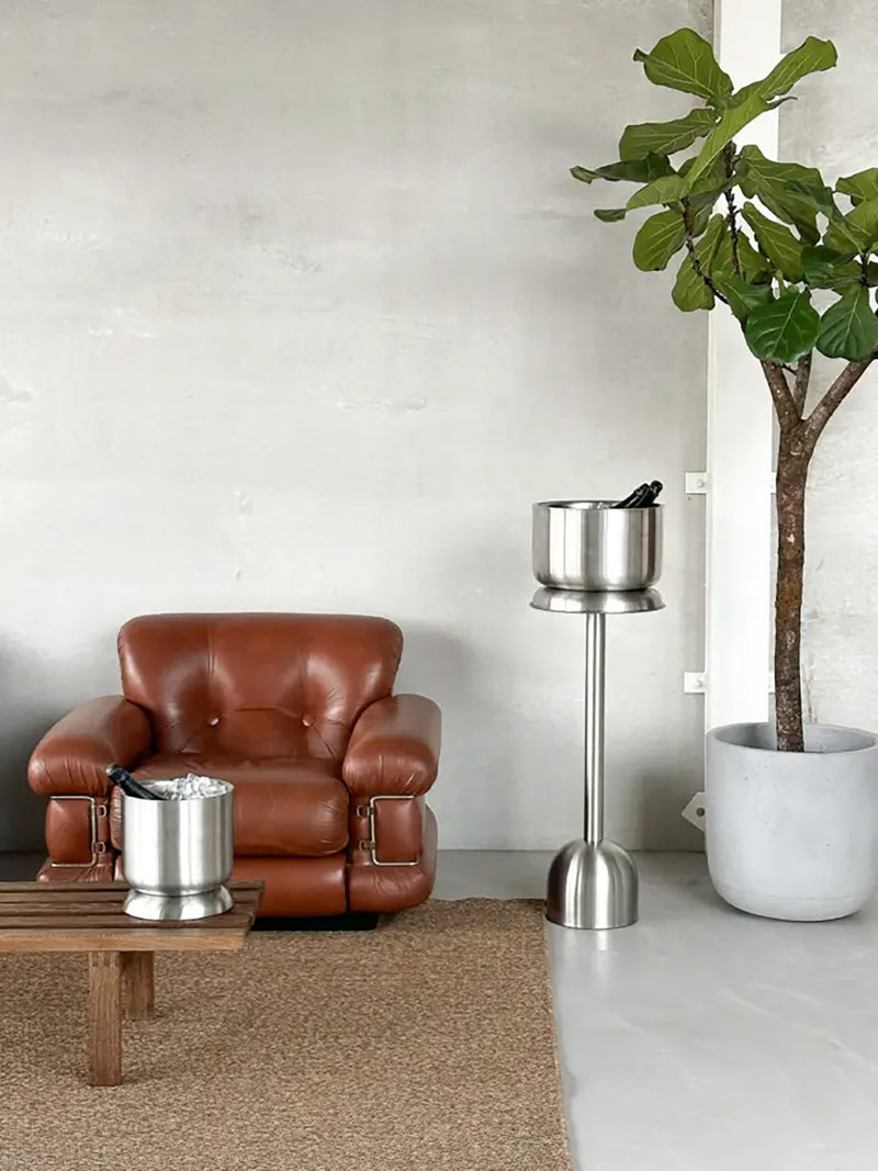 Diablo steel wine bucket