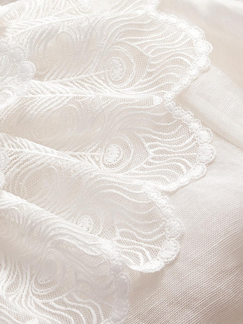 Valiant tuxedo blouse, ivory