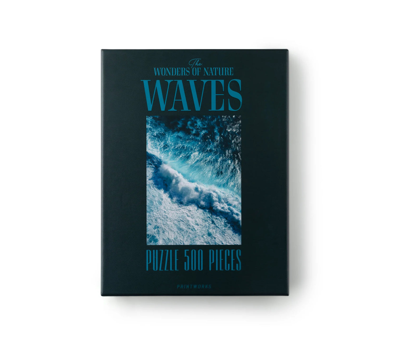 Waves puzzle, 500 pieces