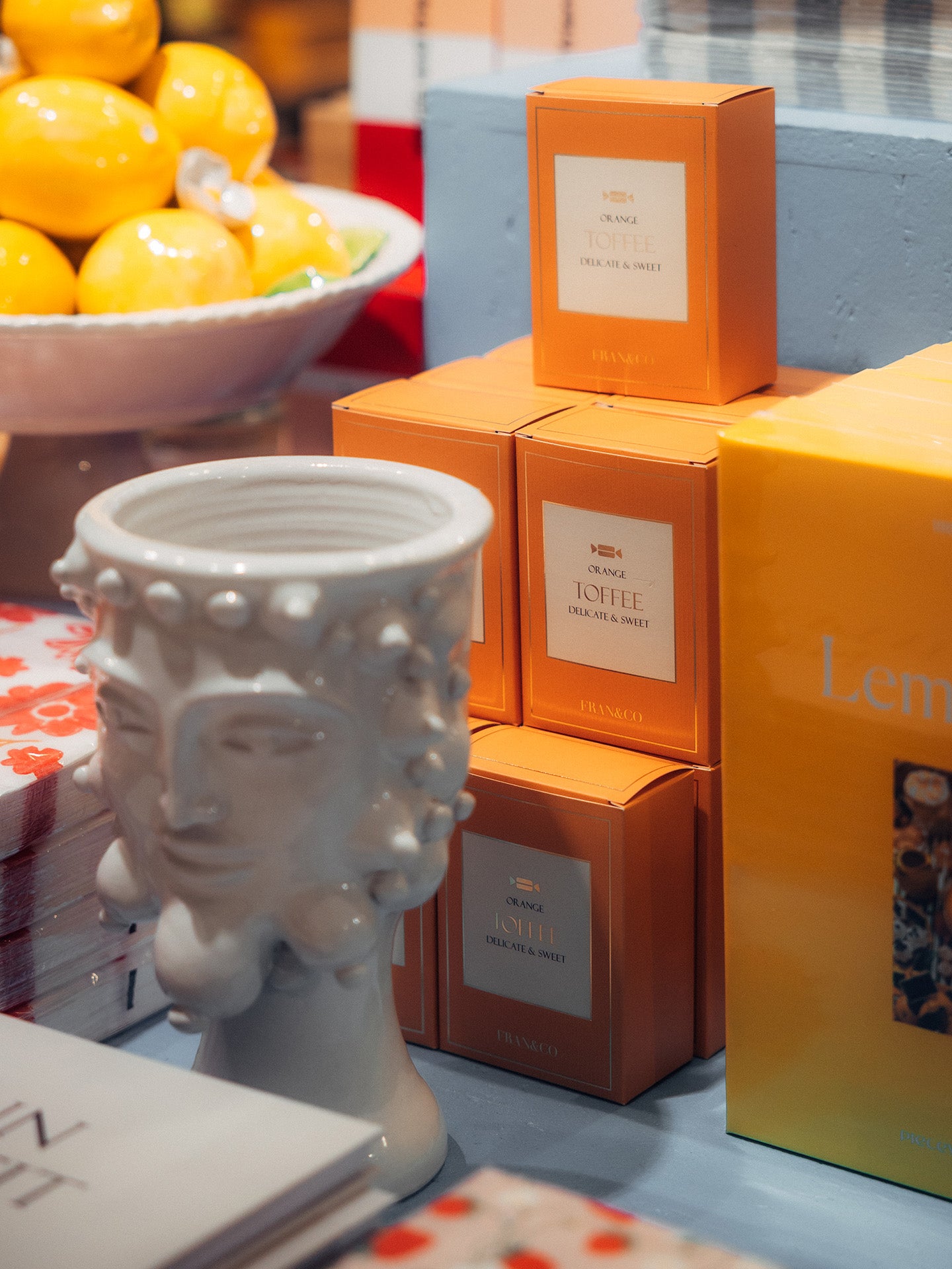 An Italian Heritage Ceramic Head Vase 2