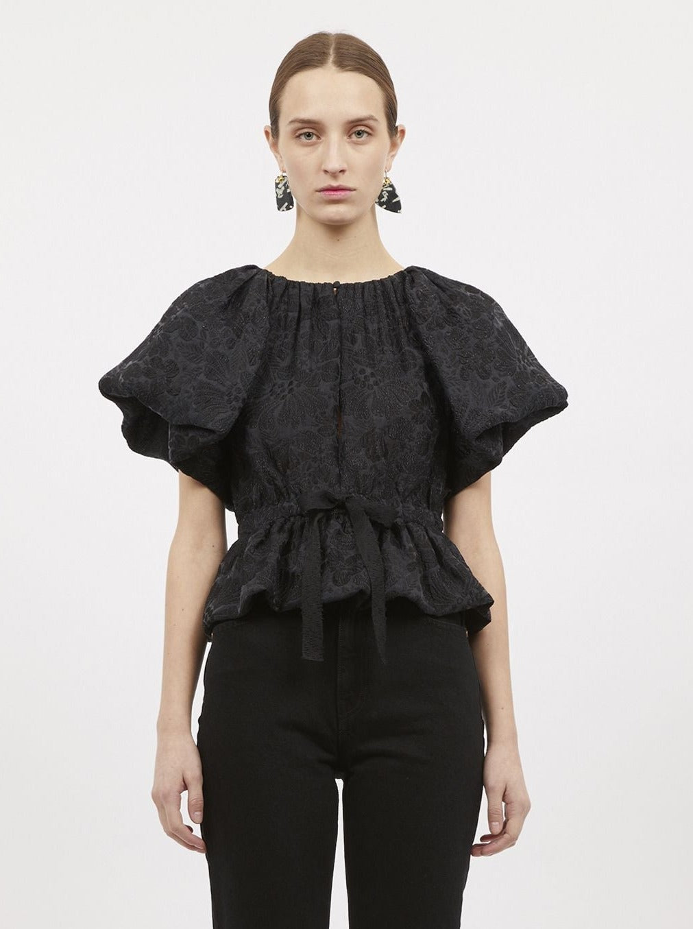 Mirabelle Top, black