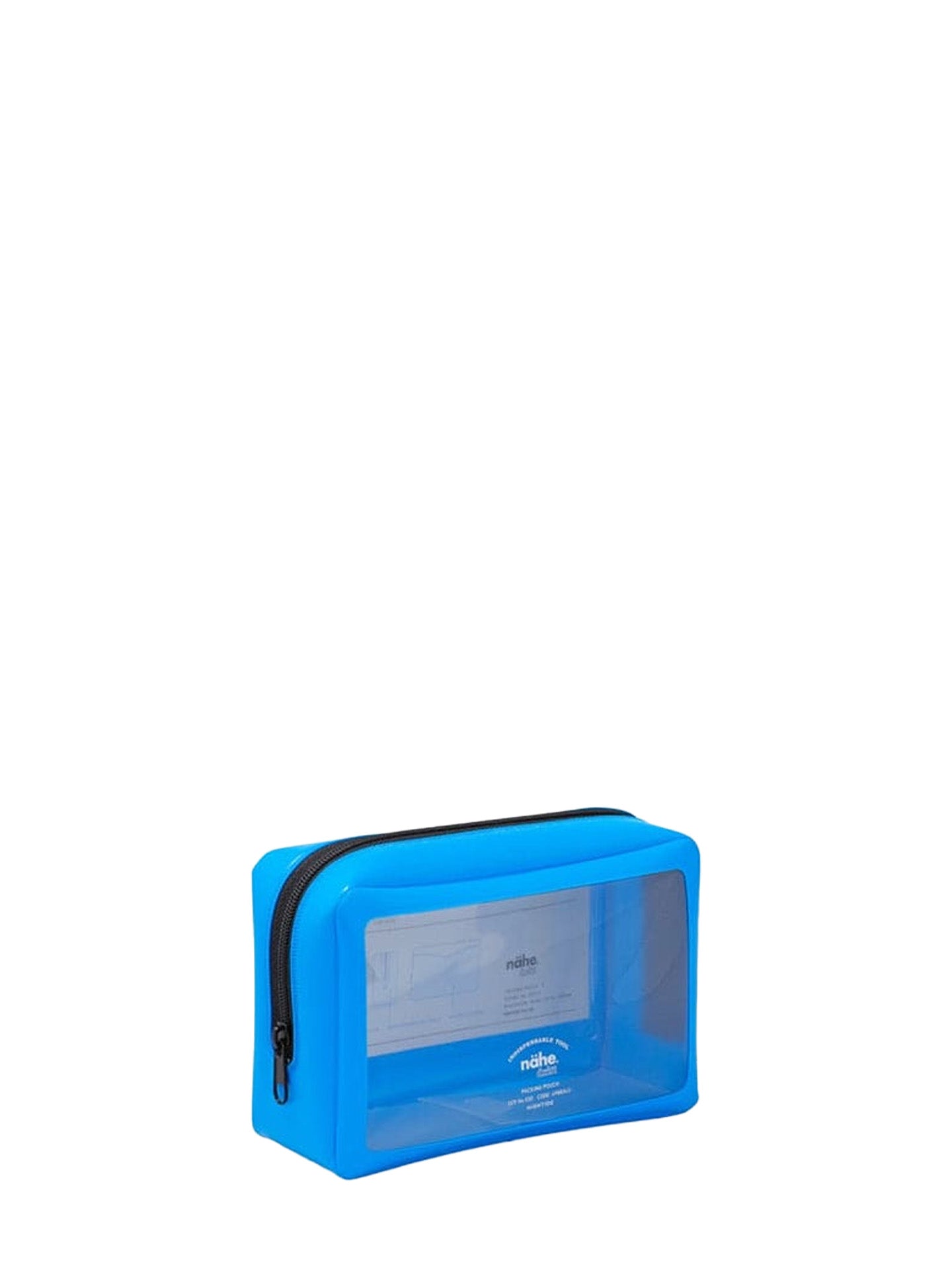 Nähe: Packing Pouch S, Neon Blue (12x8x6cm)