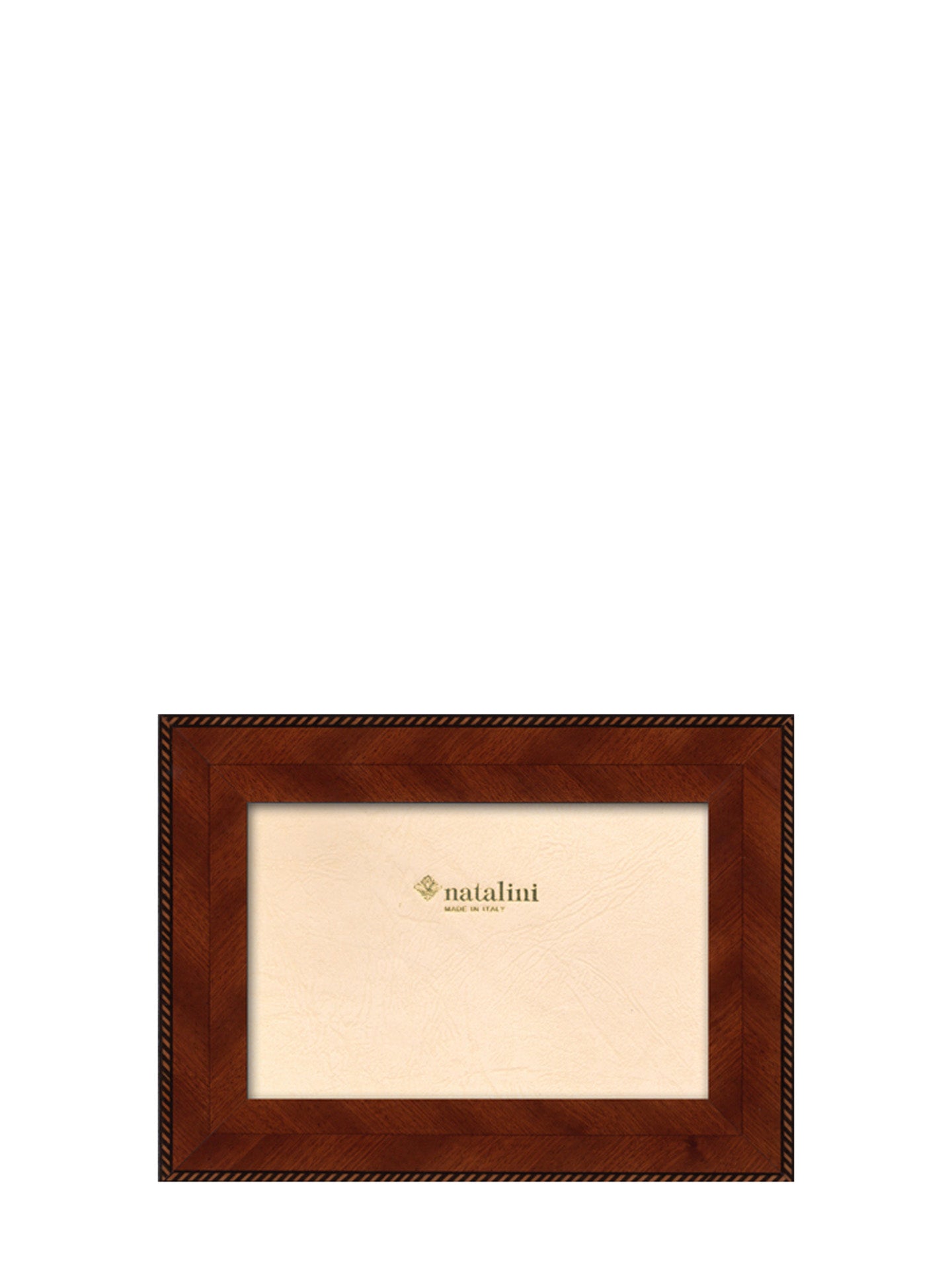 Photo frame OBL, Mahogany