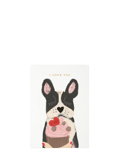 I love you, love & friendship card